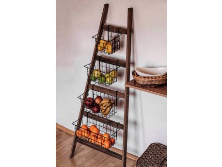 HANAH HOME Stalak za korpice Miles