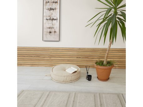 HANAH HOME Podni jastuk Onna Cream