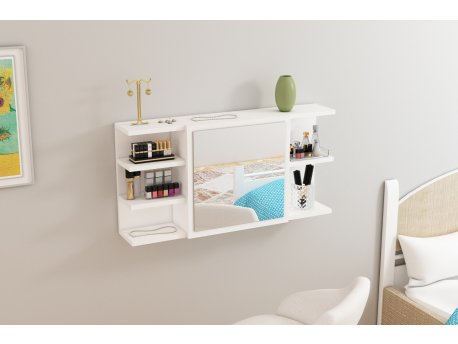 HANAH HOME Zidna polica Marta White
