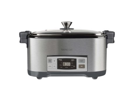 SENCOR SPR 5500SS Aparat za sporo kuvanje