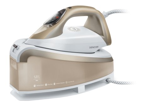 SENCOR SSI 0810VT parna stanica