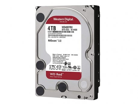 WESTERN DIGITAL 4TB Red WD40EFRX