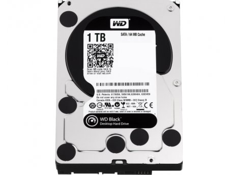 WESTERN DIGITAL 1TB Black WD1003FZEX
