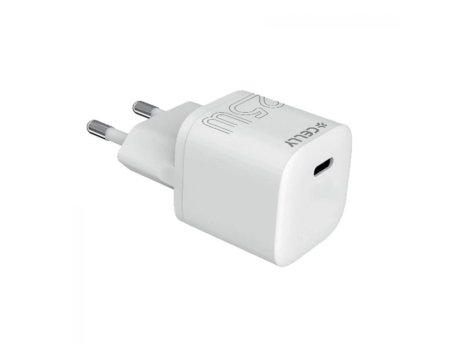 CELLY Kućni punjač od 25W dizajniran za Samsung (UCTC1USBC25WWH )