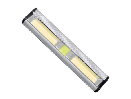 ELMARK LED ručna aluminijumska prenosna lampa E-4116 3W COB 3XAAA