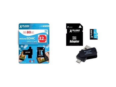 XPLORE XP1410 Memorijska kartica, 16GB