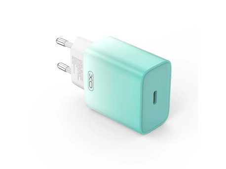 XO Brzi punjač USB-C 30W CE18 plavi