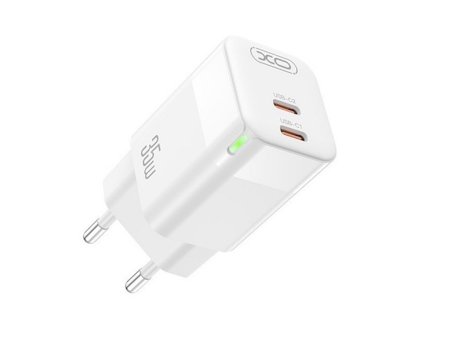 XO Brzi punjač Dual PD35W CE07