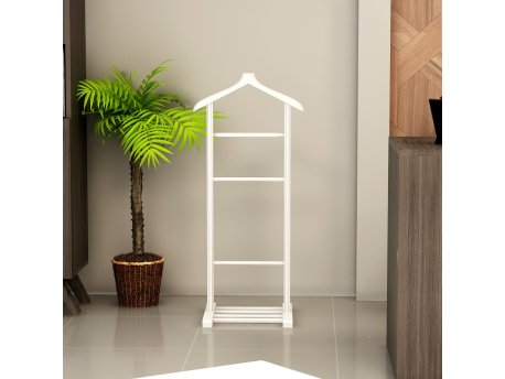 HANAH HOME Stalak za odela Beta v1 White
