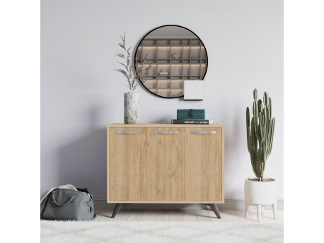 HANAH HOME Višenamenski ormar Piffa Oak