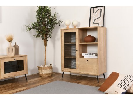 HANAH HOME Višenamenski ormar Wire