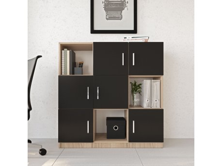 HANAH HOME Višenamenski ormar Vo7 Ob