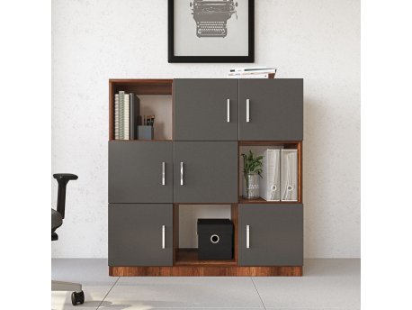 HANAH HOME Višenamenski ormar Vo7 Ba