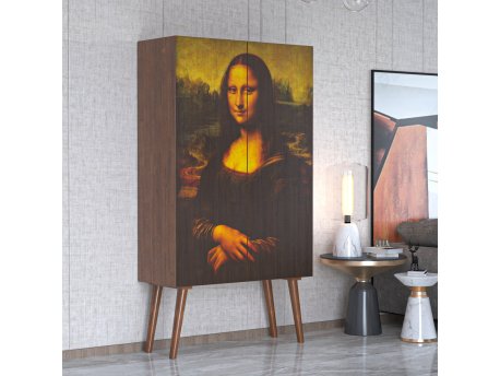 HANAH HOME Višenamenski ormar Lisa