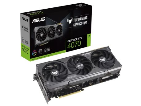 ASUS NVidia GeForce RTX 4070 12GB TUF-RTX4070-12G-GAMING