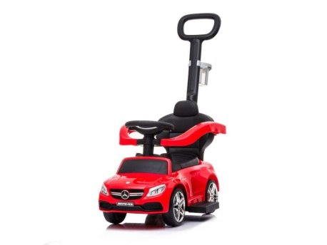ECO TOYS Guralica Za Decu - Mercedes Crveni Sa Ručkom