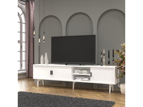 HANAH HOME TV polica Marin White