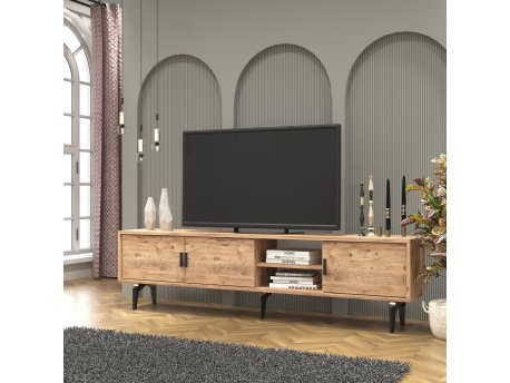 HANAH HOME TV polica Marin Atlantic Pine