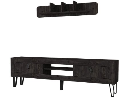 HANAH HOME TV polica Emerald