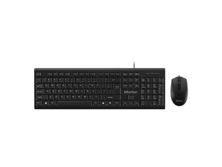 Meetion Set MEET-C100 Tastatura+Miš Crni