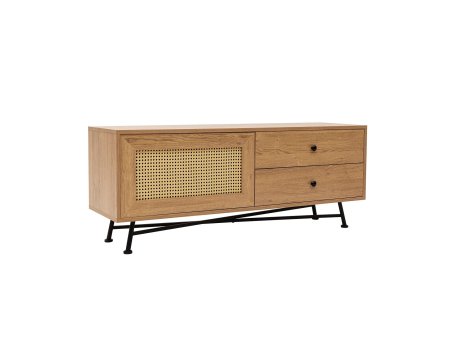 HANAH HOME TV polica Nala 140 Natural
