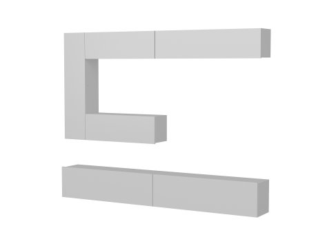HANAH HOME TV polica Gizmo White