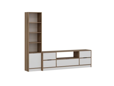 HANAH HOME TV polica Elina 9012