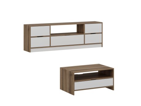 HANAH HOME TV polica Elina 9007