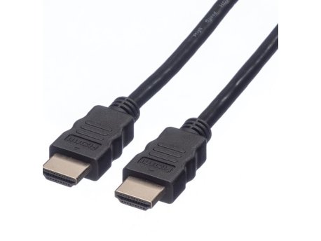 Secomp HDMI Ultra HD Cable + Ethernet A-A M/M 1.0m