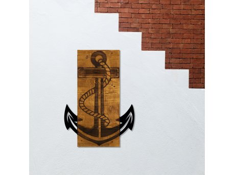 WALLXPERT Zidna dekoracija Anchor