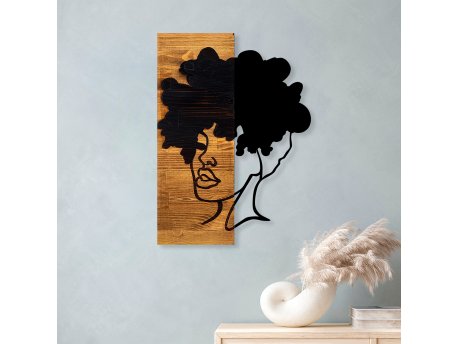 WALLXPERT Zidna dekoracija African Woman