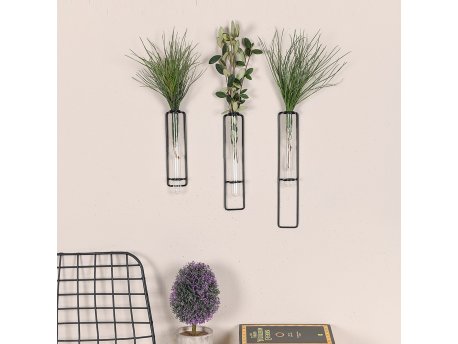 WALLXPERT Zidna dekoracija Pentola Black