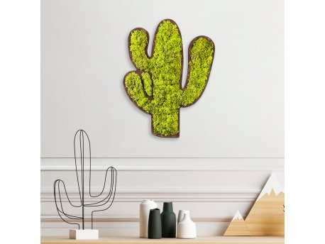 WALLXPERT Zidna dekoracija Cactus