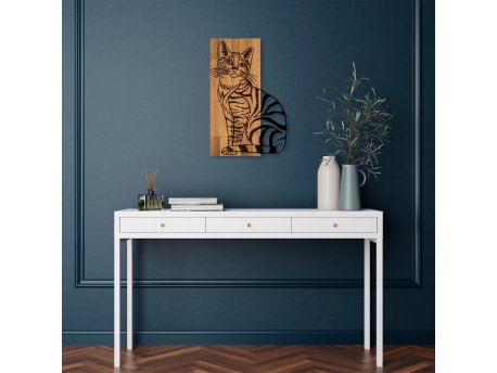 WALLXPERT Zidna dekoracija Cat - 10