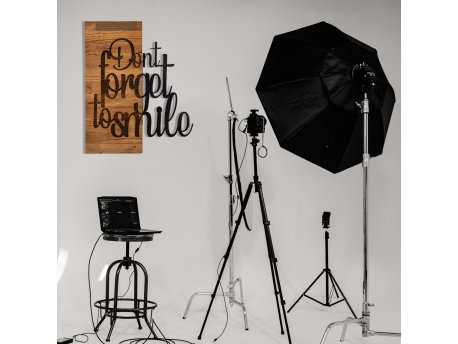 WALLXPERT Zidna dekoracija Dont Forget To Smıle (279ENZ1748)