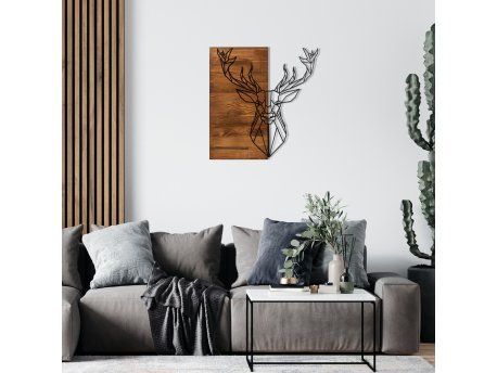 WALLXPERT Zidna dekoracija Deer1 (279ENZ1705)