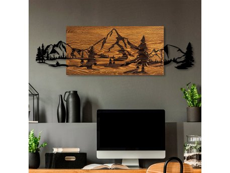WALLXPERT Zidna dekoracija Mountain Range