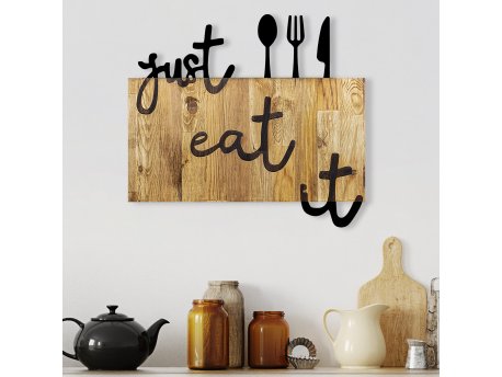 WALLXPERT Zidna dekoracija Just Eat It