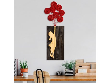 WALLXPERT Zidna dekoracija Banksy 17 1