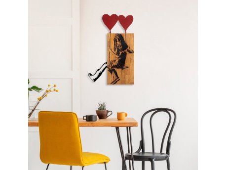WALLXPERT Zidna dekoracija Banksy 18
