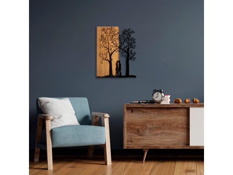 WALLXPERT Zidna dekoracija Love Under The Tree