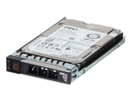 DELL 900GB / HDD 2.5 SAS 12GBPS 15K 3.5 ASSEMBLED KIT 14G