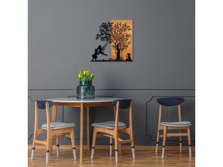 WALLXPERT Zidna dekoracija The Tree And The Shaking Children