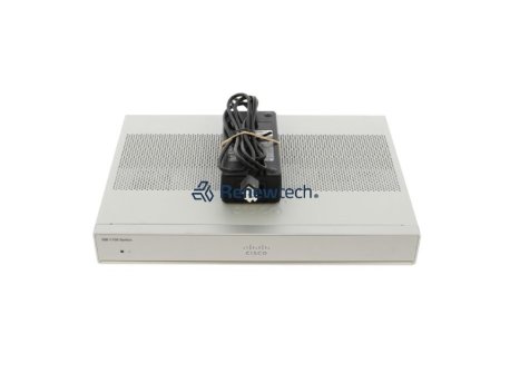 CISCO C1111-8P ISR router (IP Base license)