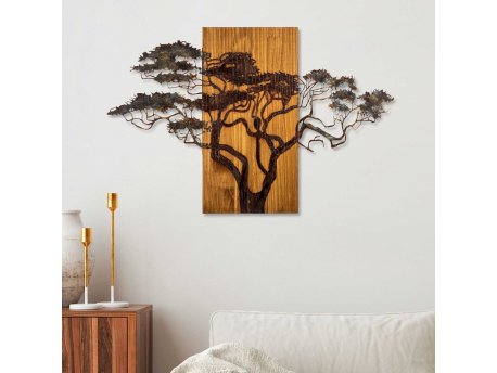WALLXPERT Zidna dekoracija Acacia Tree 387 A