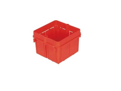 GEWISS Dozna za beton GW24231 70x70x50 crvena