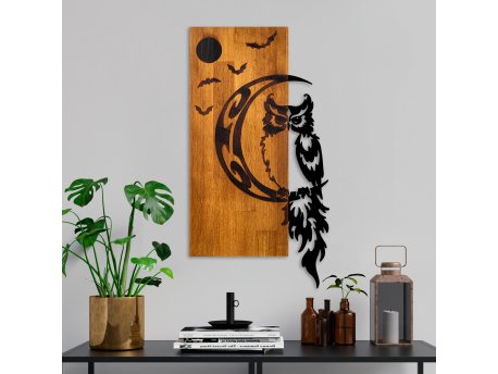 WALLXPERT Zidna dekoracija Owl
