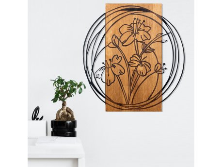 WALLXPERT Zidna dekoracija Orchid