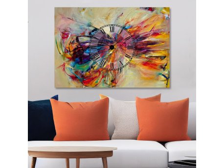 WALLXPERT Zidni sat ST733065_70100