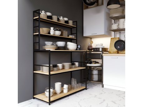 HANAH HOME Polica Aksu L1183